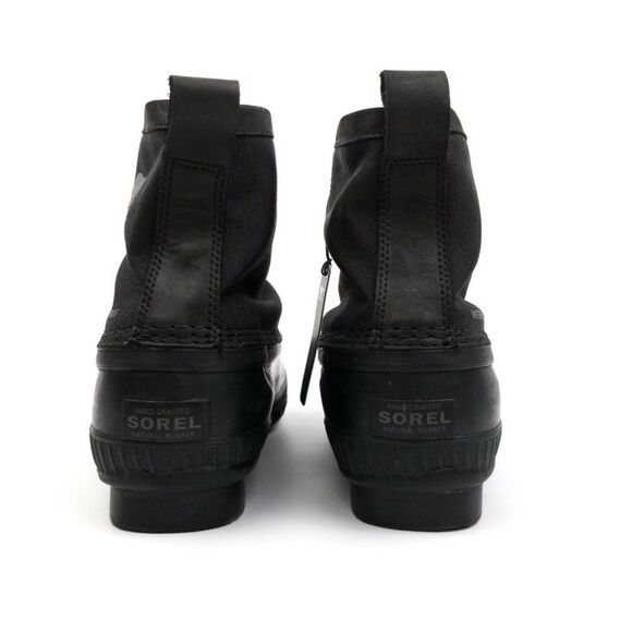 Sorel Cheyanne II Short Nylon Waterproof Duck Boot Black 11 Winter Rain Gorpcore - Picture 5 of 8